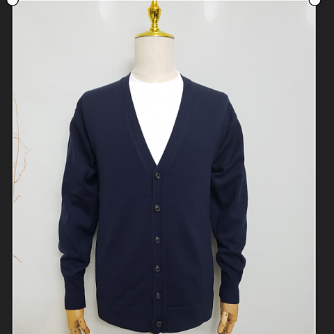 [탑마르지엘라] 메종 마르지엘라 스티치 엘보우 다크 네이비 가디건