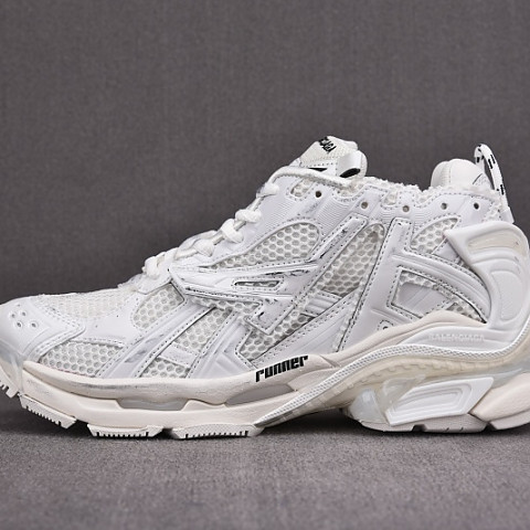 [OK공장] 발렌시아가 러너 화이트 스니커즈