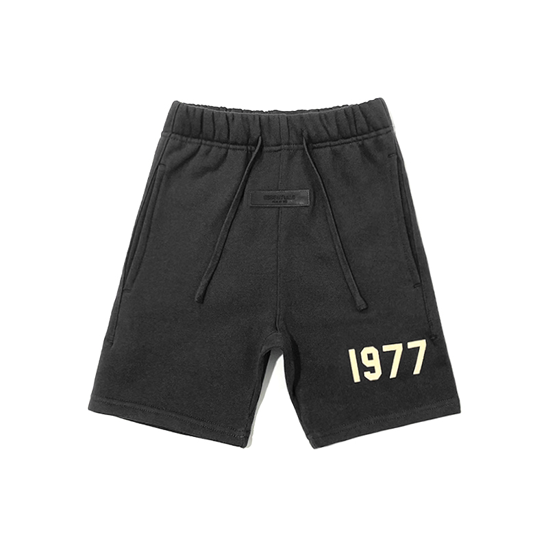 [세나] 피어오브갓 에센셜 아동복 1977 블랙 반바지