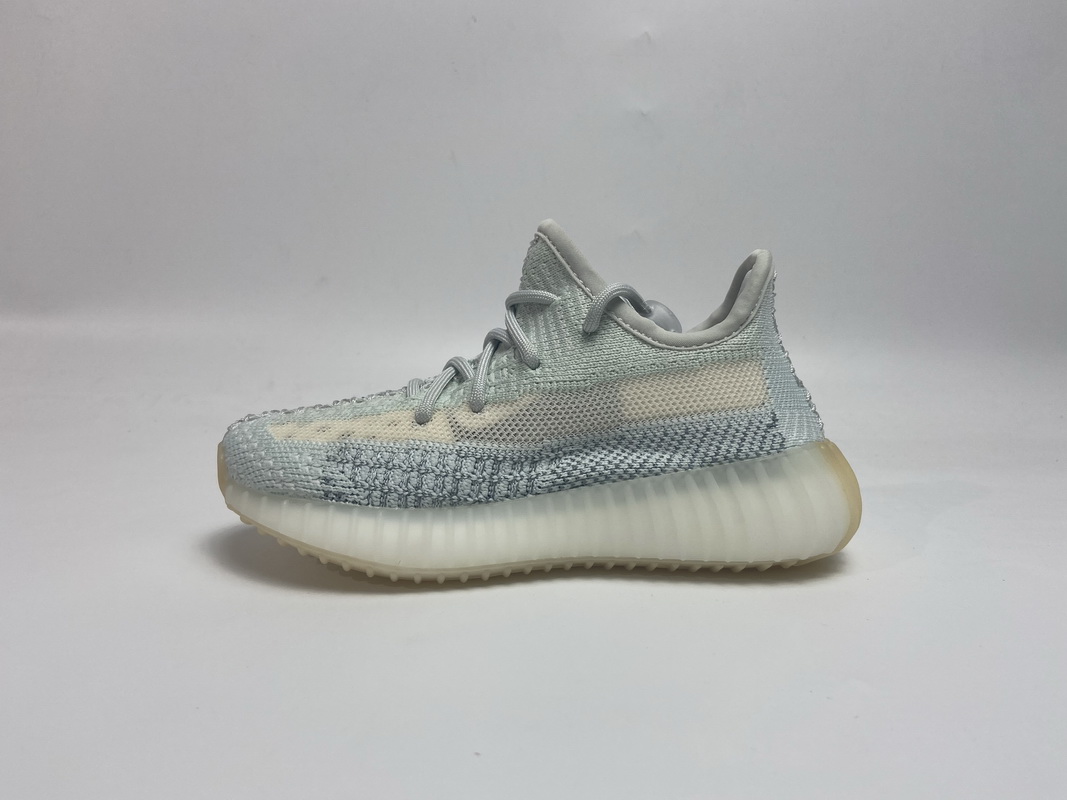 이지부스트 350 V2 클라우드 화이트 키즈 인펀트 FW3046