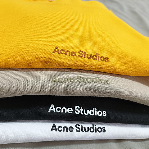 [탑아크니] 아크네 스튜디오 4가지 색상 롱 슬리브 BL0279