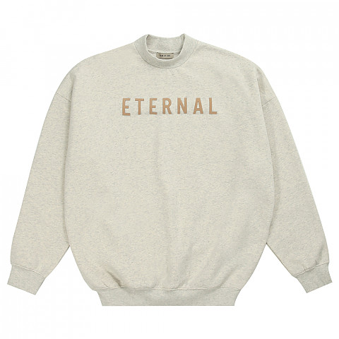 [세나] 피어오브갓 이터널 라이트 오트밀 맨투맨