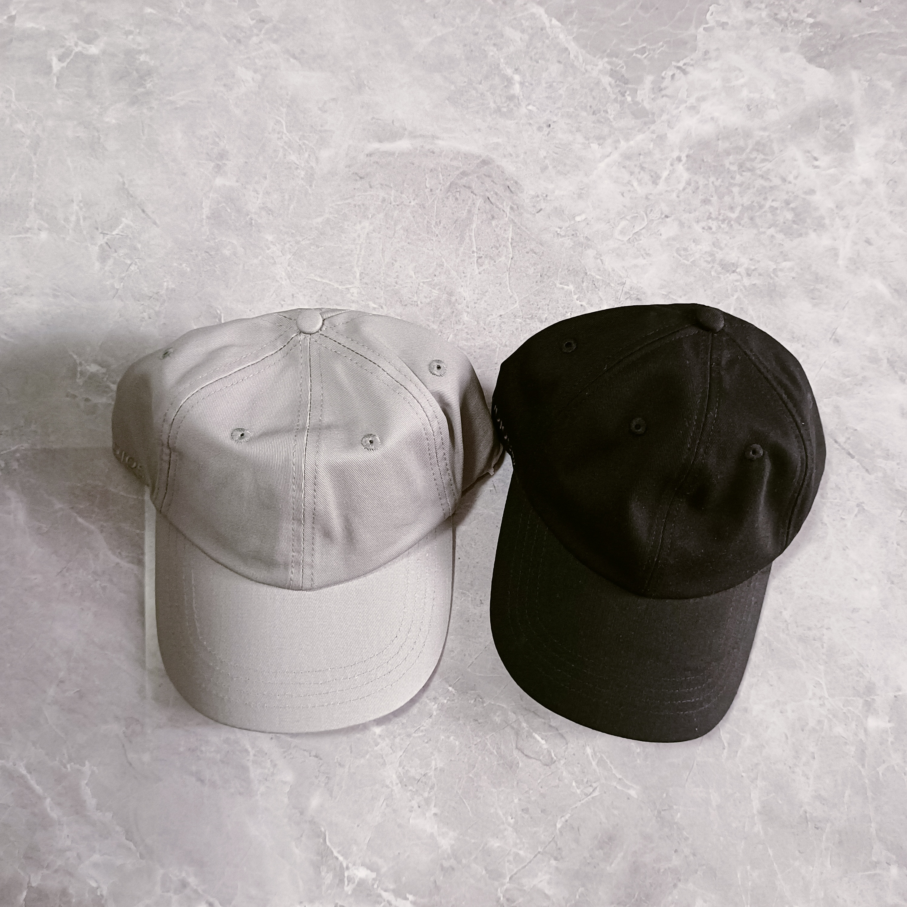 [탑아크니] 아크네 스튜디오 2가지 색상 코튼 베이스볼 모자 C40224