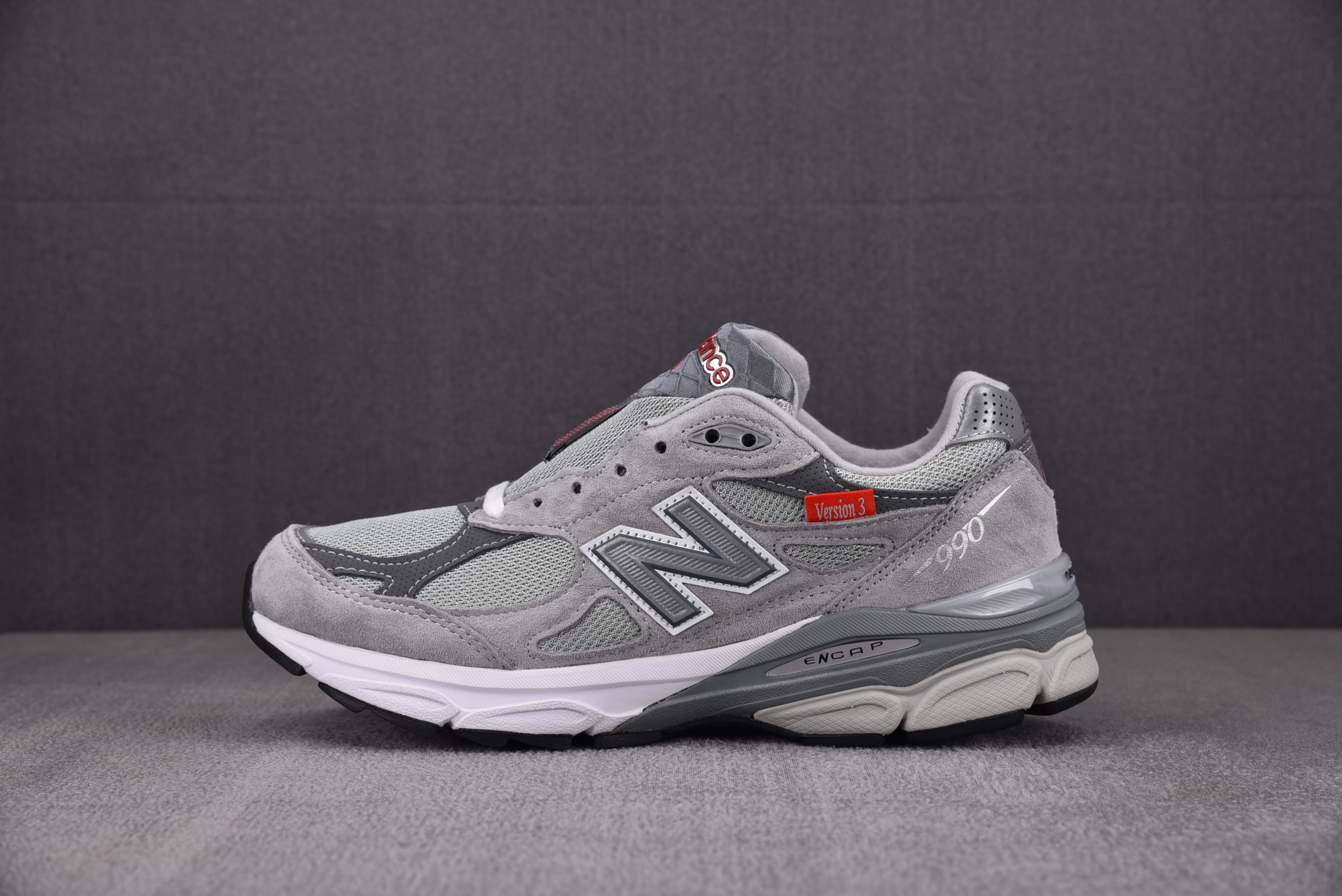 [ZH공장] 뉴발란스990V3 메이드 인 USA 그레이 M990VS3