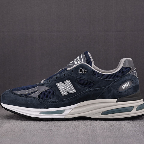 [ZH공장] 뉴발란스991V2 메이드 인 UK 다크 네이비 스모크드 펄 U991NV2