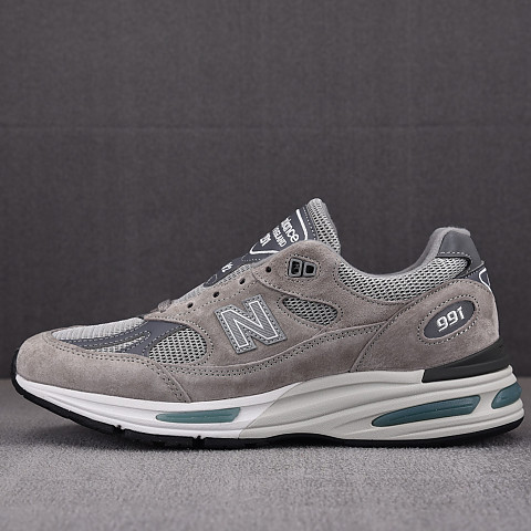 [ZH공장] 뉴발란스991V2 메이드 인 UK 락 릿 알로이 실버 U991GL2