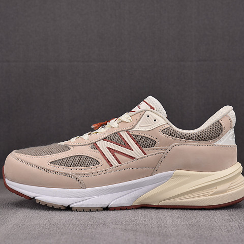 [ZH공장] 뉴발란스 X 로로 피아나 990V6 메이드 인 USA 크림 U990LO6