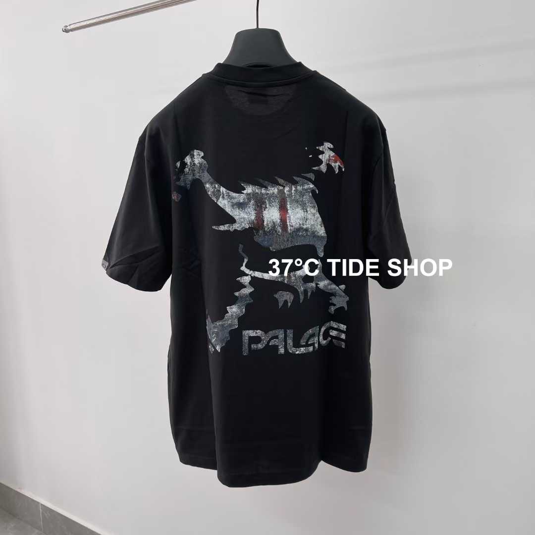 [37도] 팔라스 X 오클리 화이트 티셔츠