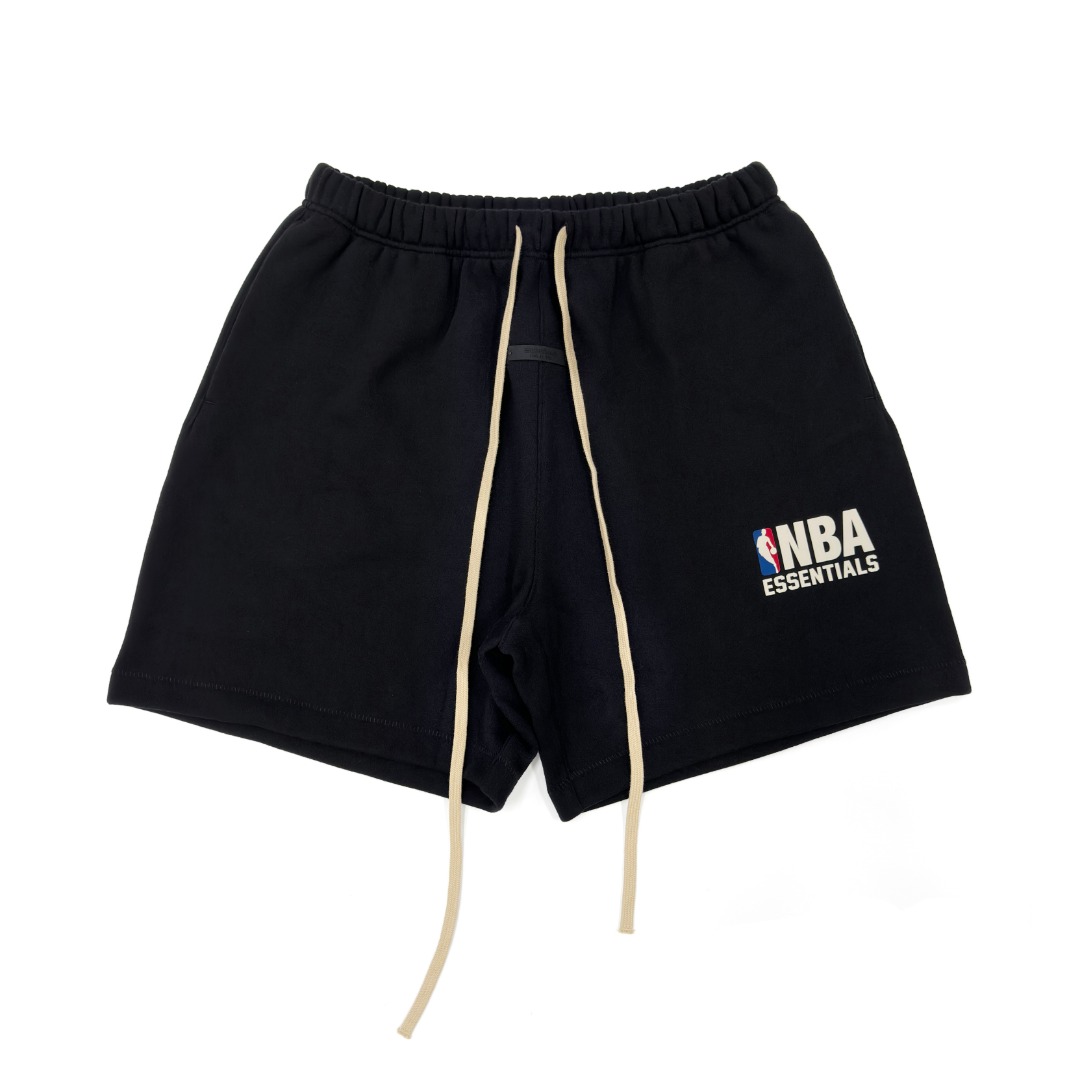 [세나] 피어오브갓 에센셜 NBA 블랙 반바지