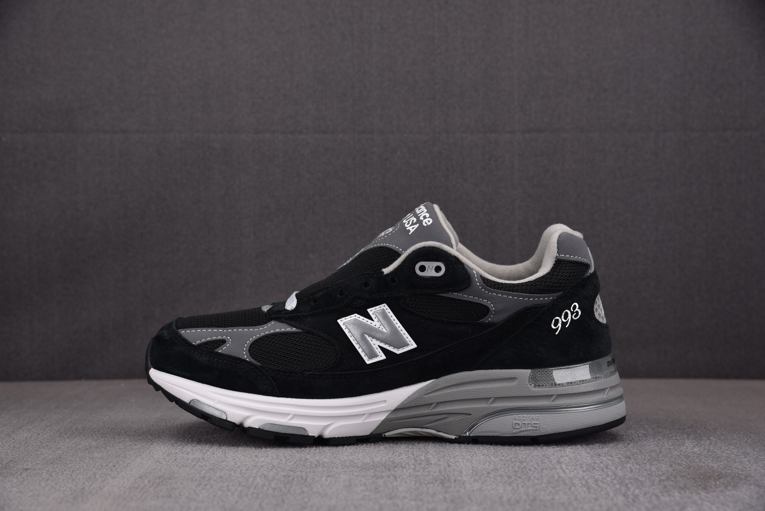 [ZH공장] 뉴발란스 993 메이드 인 USA 블랙 MR993BK