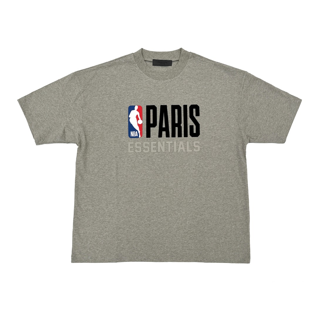 [세나] 피어오브갓 에센셜 NBA PARIS 웜 헤더 티셔츠