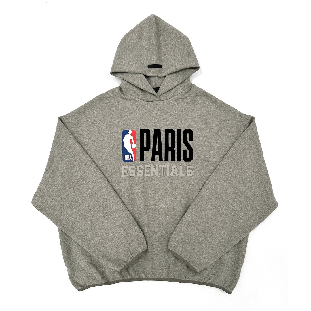 [세나] 피어오브갓 에센셜 NBA PARIS 웜 헤더 후드