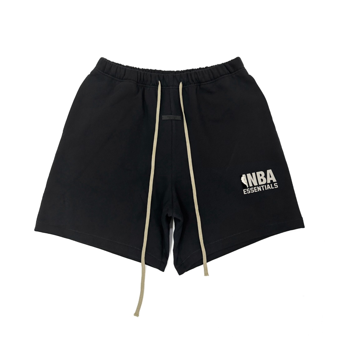[세나] 피어오브갓 에센셜 NBA 블랙 반바지