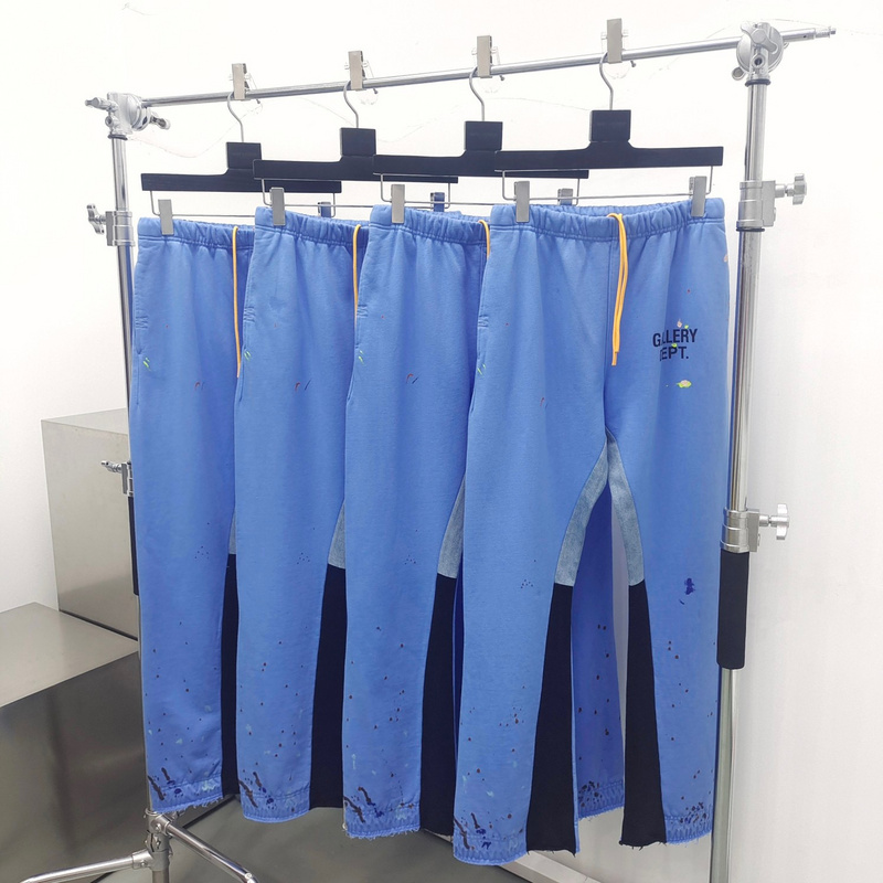 [A팔] 갤러리 디파트먼트 플레어 블루 바지