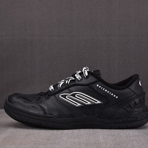 [XA공장] 발렌시아가 햄튼스 원아웃 블랙 스니커즈