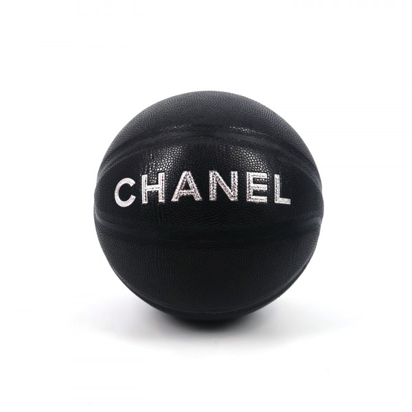 [잔디집] 샤넬 체인 바스켓볼 실버 농구공