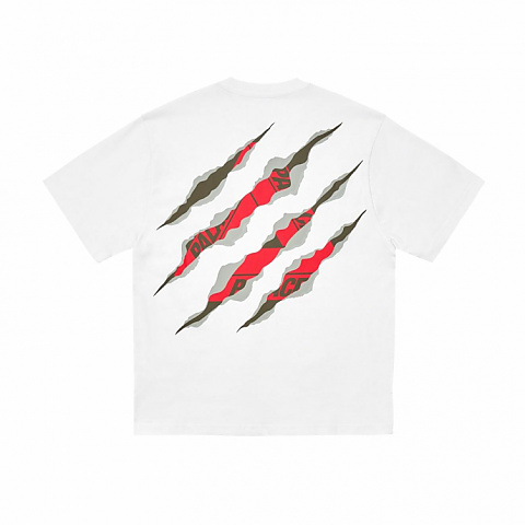 [탑팔라스] 팔라스 립 트라이 화이트 티셔츠