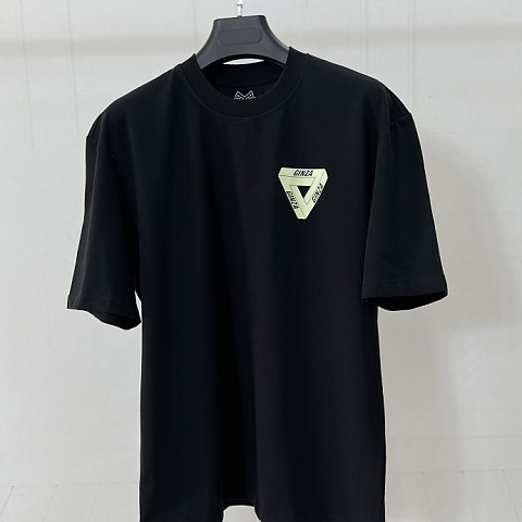 [탑팔라스] 팔라스 x 도버 스트릿 마켓 긴자 블랙 티셔츠