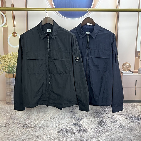 [CP렙스] CP컴퍼니 타일론L 2가지 색상 집업 셔츠