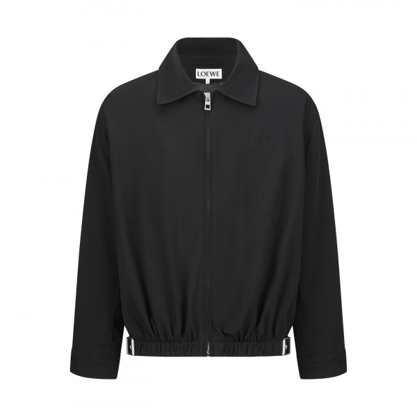 [잔디집] 로에베 벨트 블랙 울 자켓