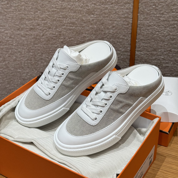 [JD] 에르메스 우먼스 킵 블랑 프루누아 블랑 스니커즈