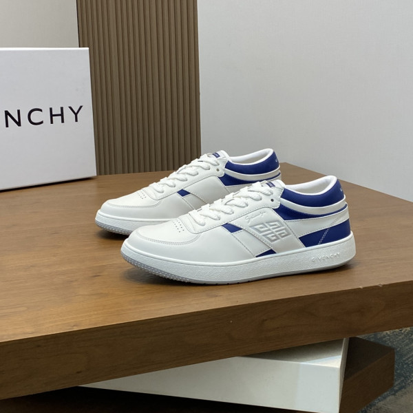 지방시 G무브 화이트 블루 스니커즈