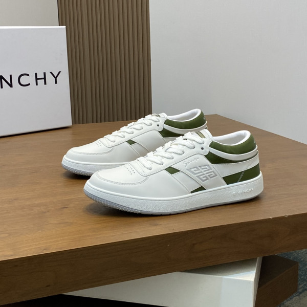 지방시 G무브 화이트 그린 스니커즈