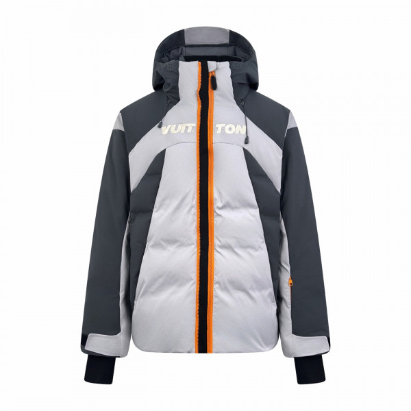 [잔디집] 루이비통 테크니컬 그레이 스키 다운 자켓