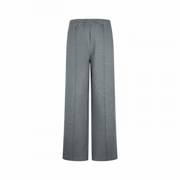 [잔디집] 미우미우 스트레치 그레이 니트 팬츠