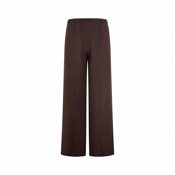 [잔디집] 미우미우 스트레치 브라운 니트 팬츠