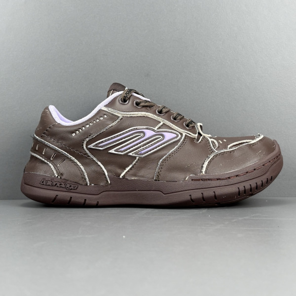 [OK공장] 발렌시아가 햄튼스 원아웃 브라운 라일락 스니커즈