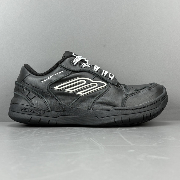 [OK공장] 발렌시아가 햄튼스 원아웃 블랙 스니커즈