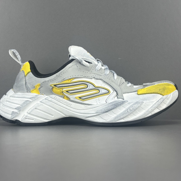 [OK공장] 발렌시아가 먼데이 화이트 옐로우 스니커즈