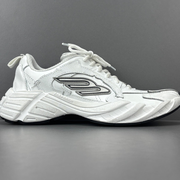 [OK공장] 발렌시아가 먼데이 슈 화이트 스니커즈