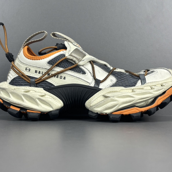 [OK공장] 발렌시아가 하이크 베이지 오렌지 스니커즈