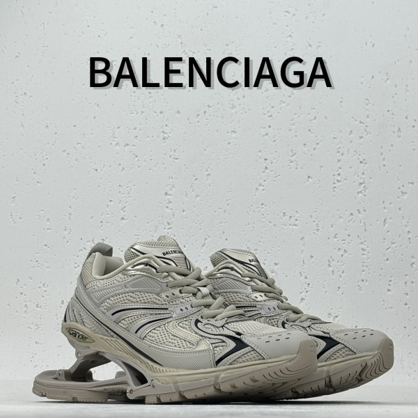 [OK공장] 발렌시아가 엑스 팬더 베이지 블랙 스니커즈