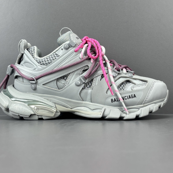 [OK공장] 발렌시아가 트랙슈즈 트레일 레이스 그레이 스니커즈