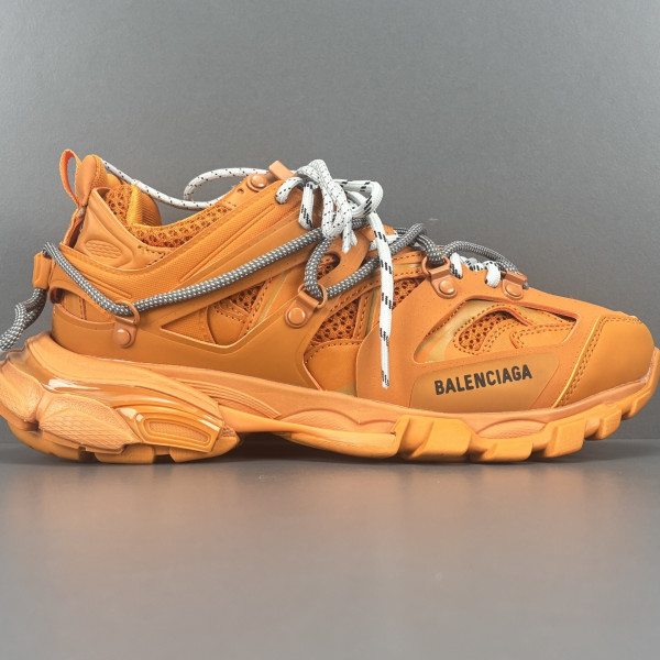 [OK공장] 발렌시아가 트랙슈즈 트레일 레이스 오렌지 그레이 스니커즈