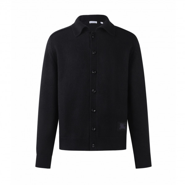 [잔디집] 버버리 EKD 나이트 블랙 캐시미어 가디건