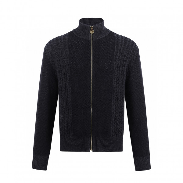 [잔디집] 베르사체 메두사 블랙 가디건