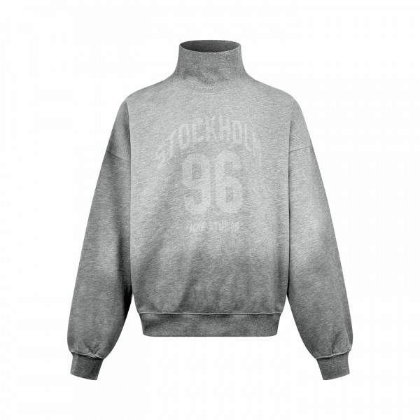 [잔디집] 아크네 스튜디오 하이넥 멜란지 니트 스웨터