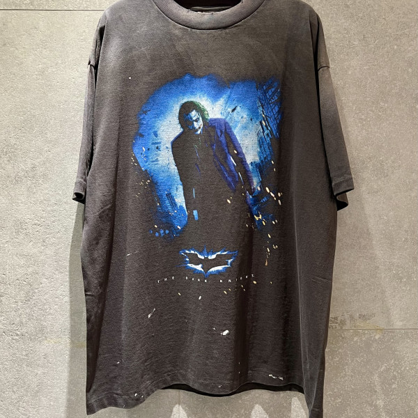 [계단] 세인트 마이클 다크 나이트 블랙 티셔츠