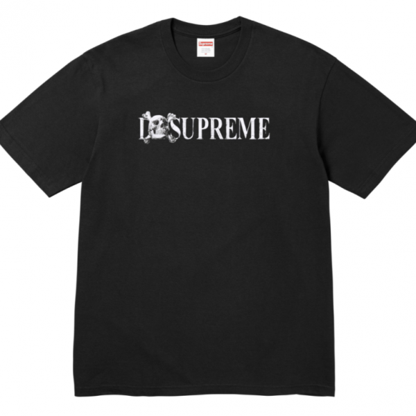 [XK] 슈프림 스컬 블랙 티셔츠
