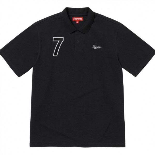 [XK] 슈프림 커시브 2가지 색상 폴로티