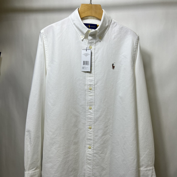 [탑폴로2] 폴로 랄프로렌 화이트 옥스포드 셔츠