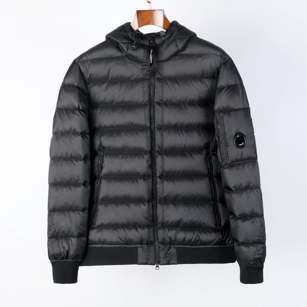 [KG] CP컴퍼니 DD쉘 블랙 다운 자켓