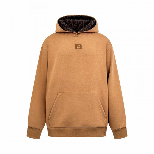 [잔디집] 펜디 FF 자카드 베이지 후드