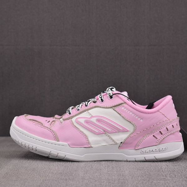 [XA공장] 발렌시아가 햄튼스 우먼스 원아웃 핑크 스니커즈