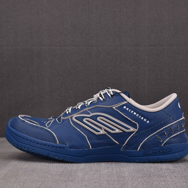 [XA공장] 발렌시아가 햄튼스 원아웃 네이비 스니커즈