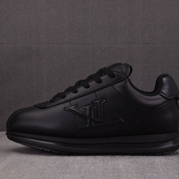 [BQ공장] 루이비통 LV버터소프트 블랙 스니커즈